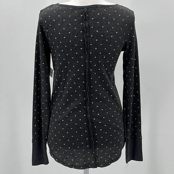 We The Free Desperate Polka Dot Thermal Top - NEW - Size Small - Picture 5 of 8